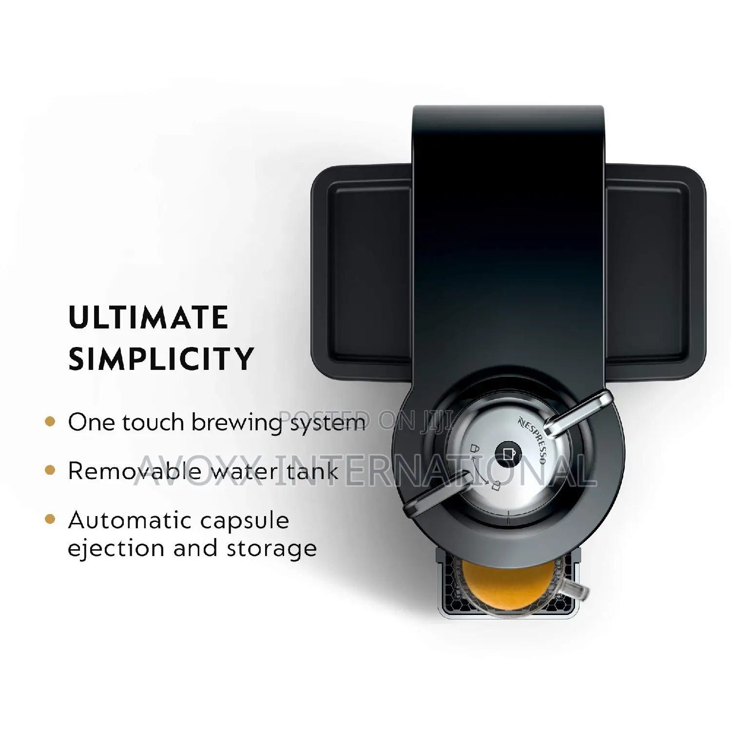 De'longhi Nespresso Vertuo Coffee and Espresso Machine