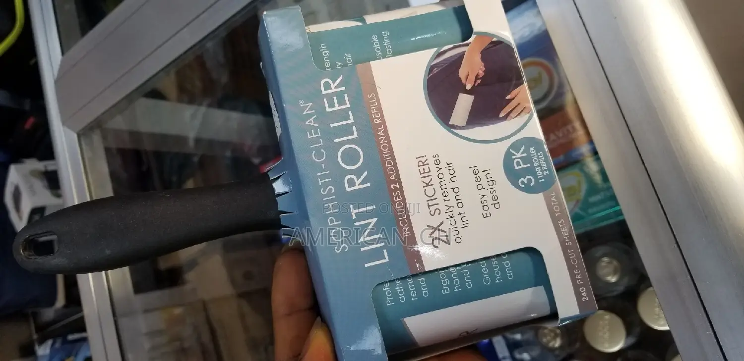 Sophisticlean Lint Roller With 2 Refills
(240 Pre-Cut)