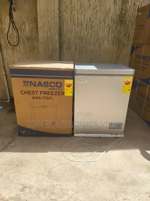 Nasco 150ltr Chest Freezer With 2star