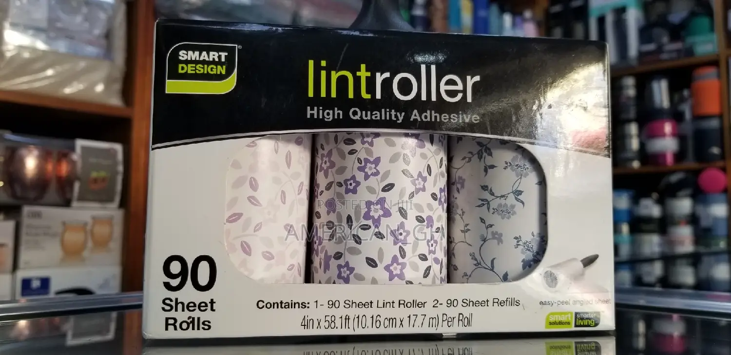 Lintroller High Quality Adhesive (270 Pre-Cut)