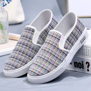 Cloth Shoes Fashionable Round Toe Style Sports Breathable An