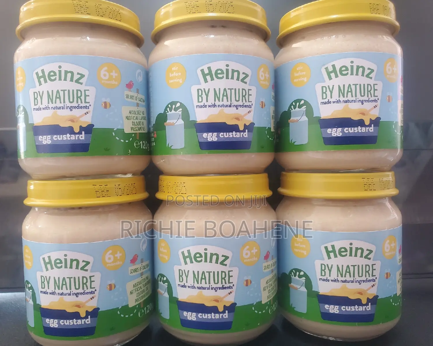 Heinz Egg Custard
