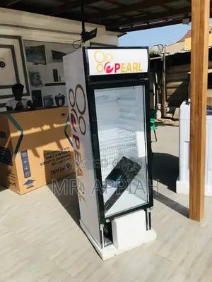 Fast Chilling Pearl PVC 316-2b 1 Door Beverage Cooler
