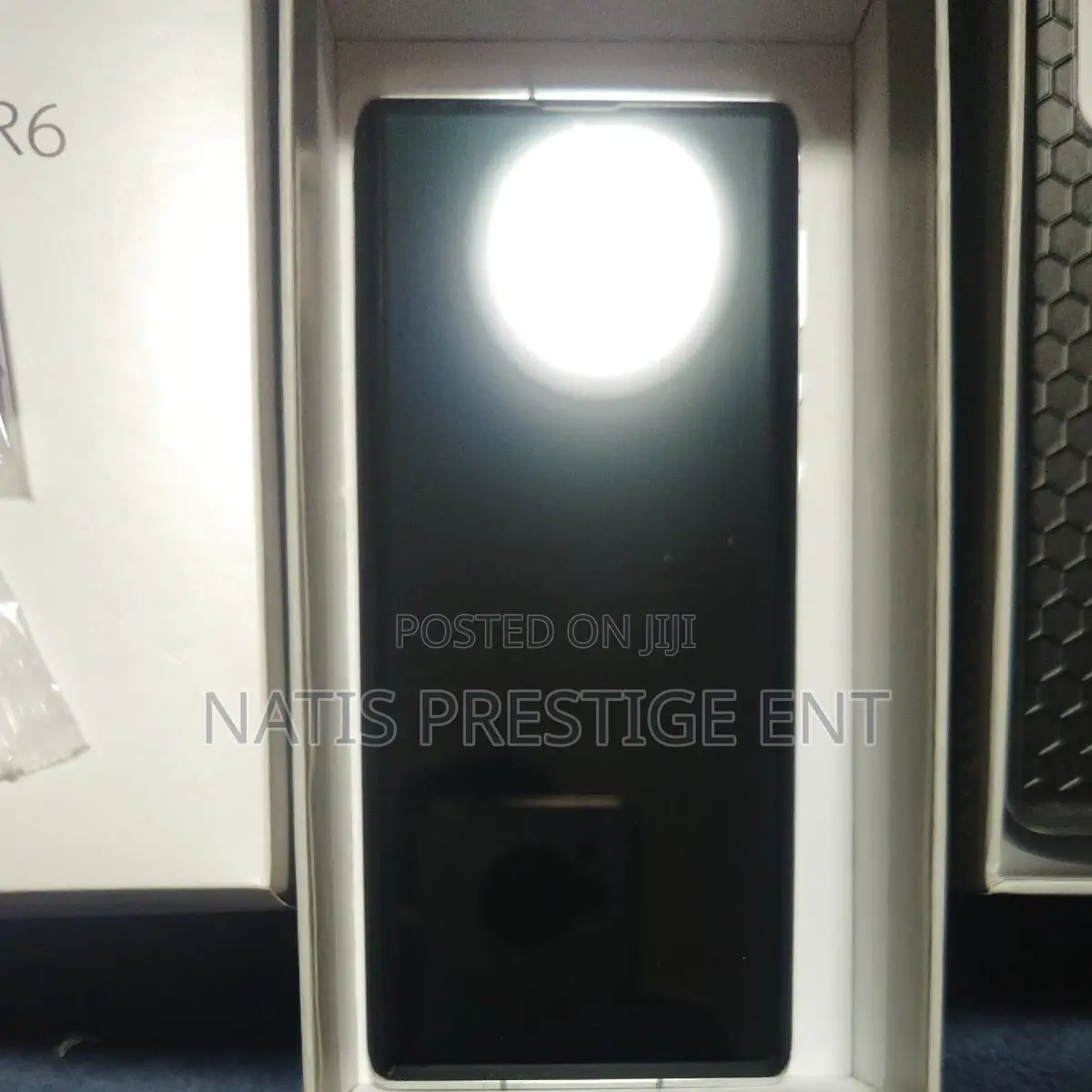 New Sharp Aquos R6 128 GB Black