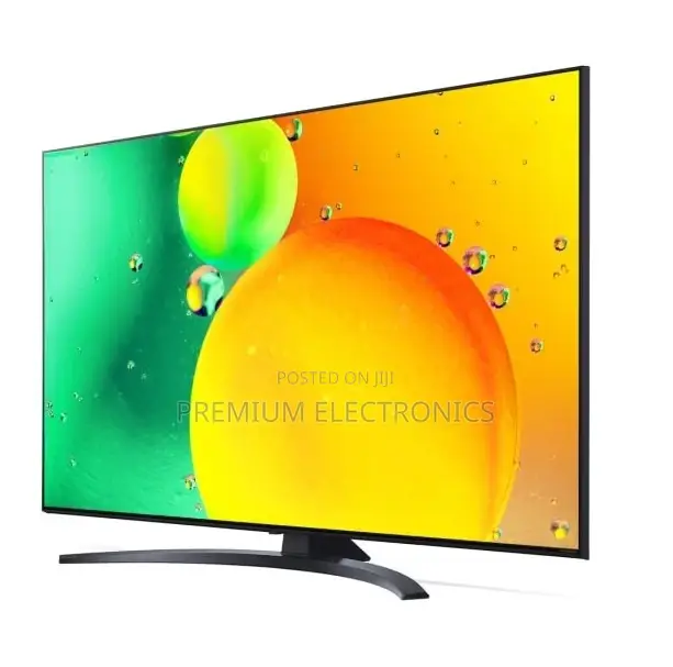LG 65" LG Nanocell TV Uhd , Webos, Apple Airplay 65nano76