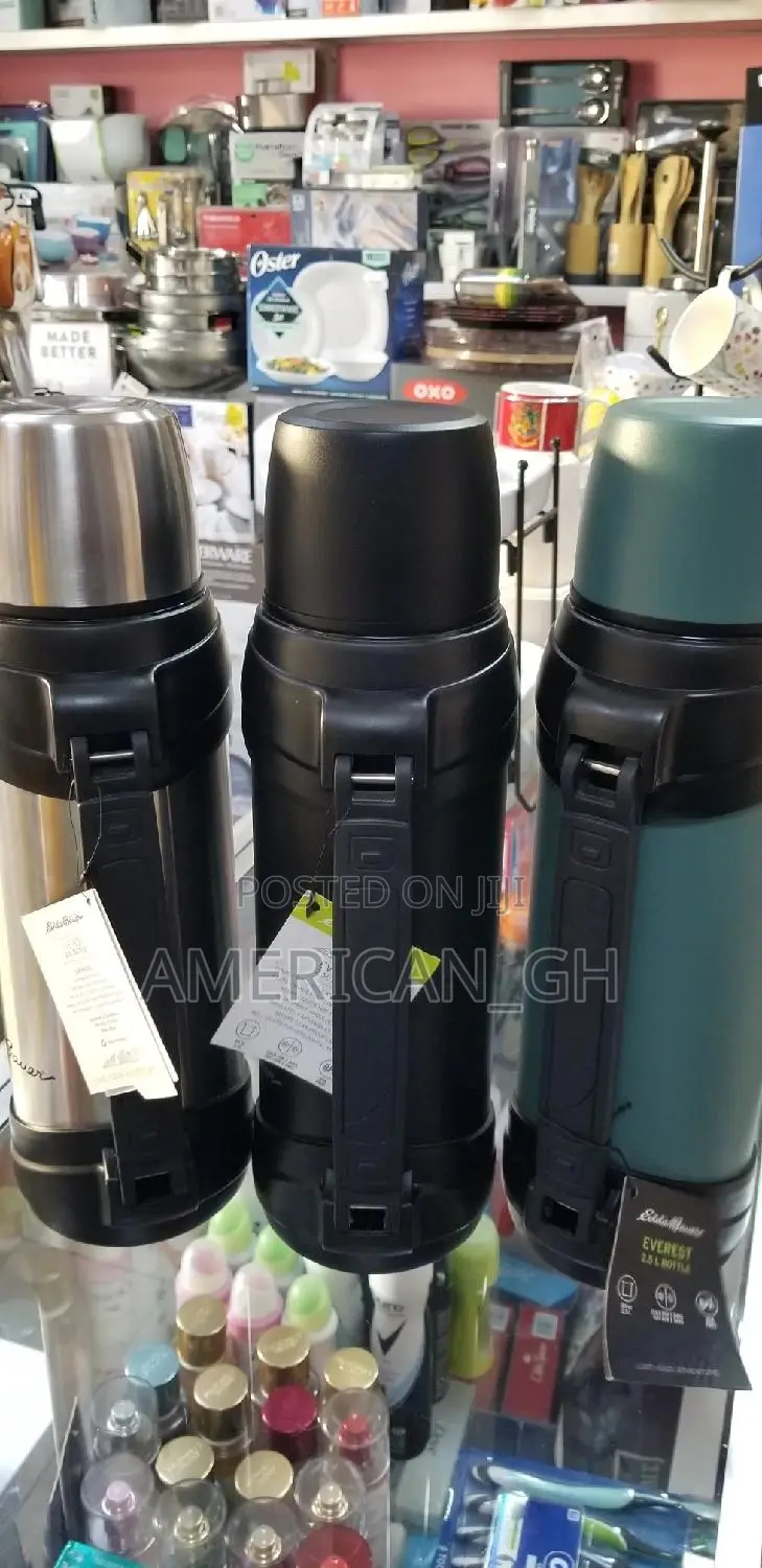 Eddie Bauer Everest Double Wall Vacuum Flask (2.5L)
