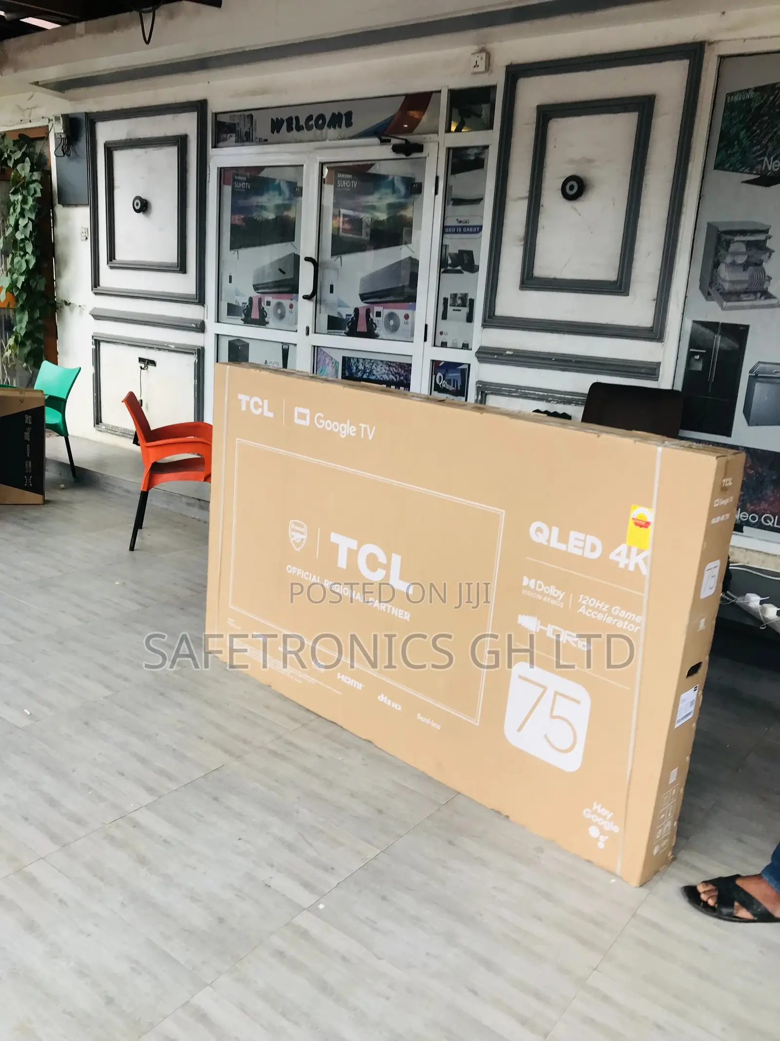 Qled C645 Electric TCL 75 Inches Glossy Smart Tv
