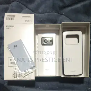 New Sharp Aquos R6 128 GB Black