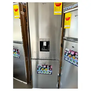 Pearl 251ltr Double Door Bottom Freezer Fridge PF-334BWD-2B
