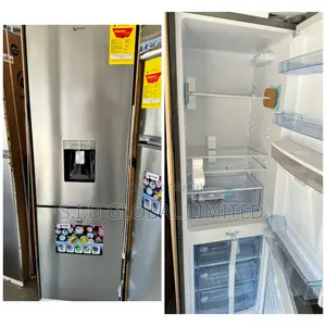Pearl 251ltr Double Door Bottom Freezer Fridge PF-334BWD-2B