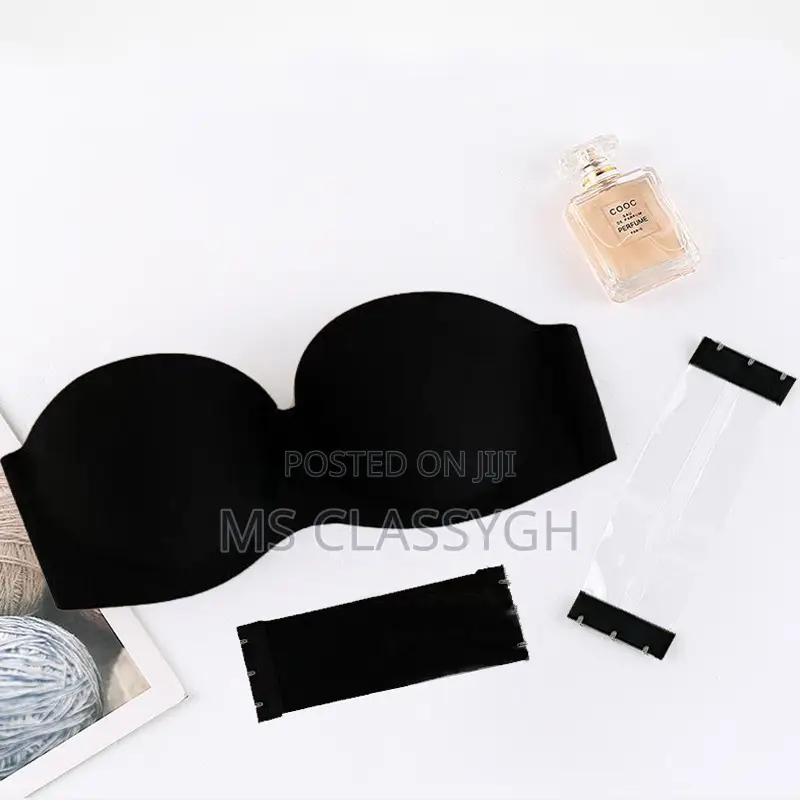 Strapless Invisible Sexy Bra Wedding Dress Beautiful Back A