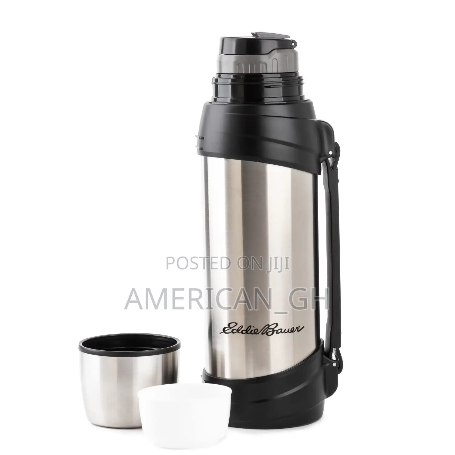 Eddie Bauer Everest Double Wall Vacuum Flask (2.5L)