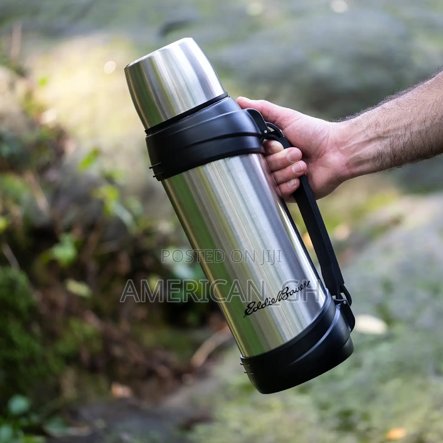 Eddie Bauer Everest Double Wall Vacuum Flask (2.5L)