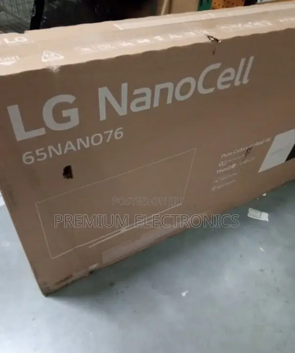 LG Nanocell Tv's Ultra-Large Screen, 65nano76 HDR TV