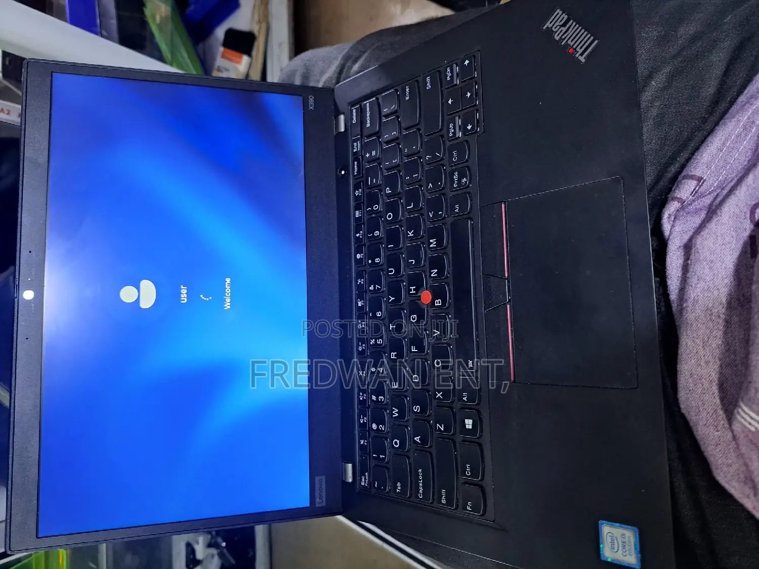 Laptop Lenovo ThinkPad X390 8GB Intel Core I5 SSD 512GB