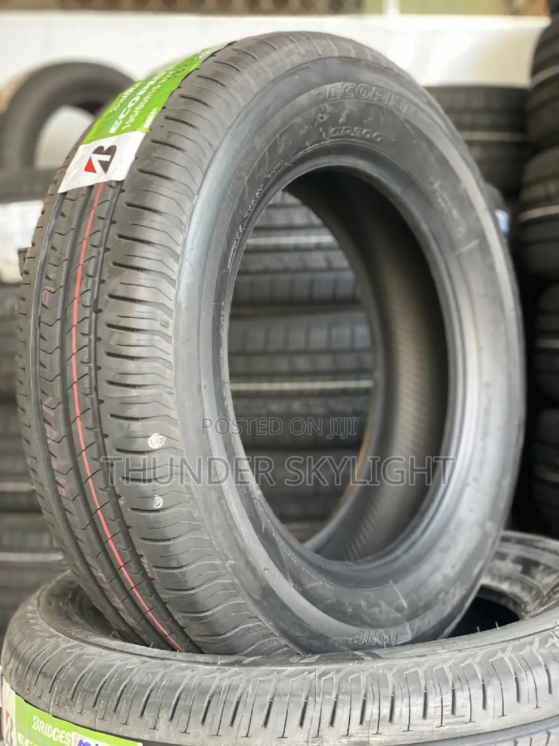 195/65r15 Bridgestone Tire Ecopia All Season