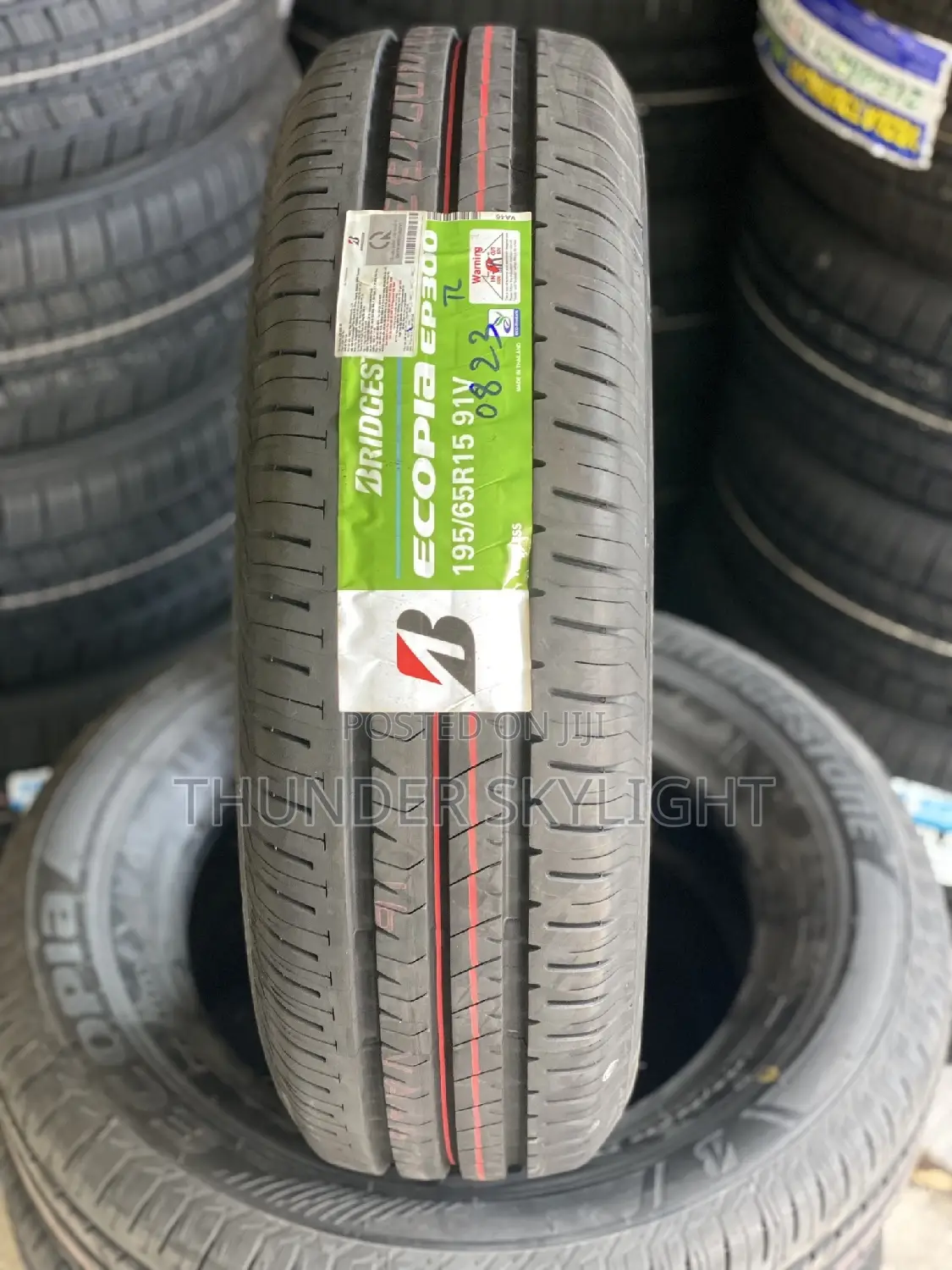 195/65r15 Bridgestone Tire Ecopia All Season