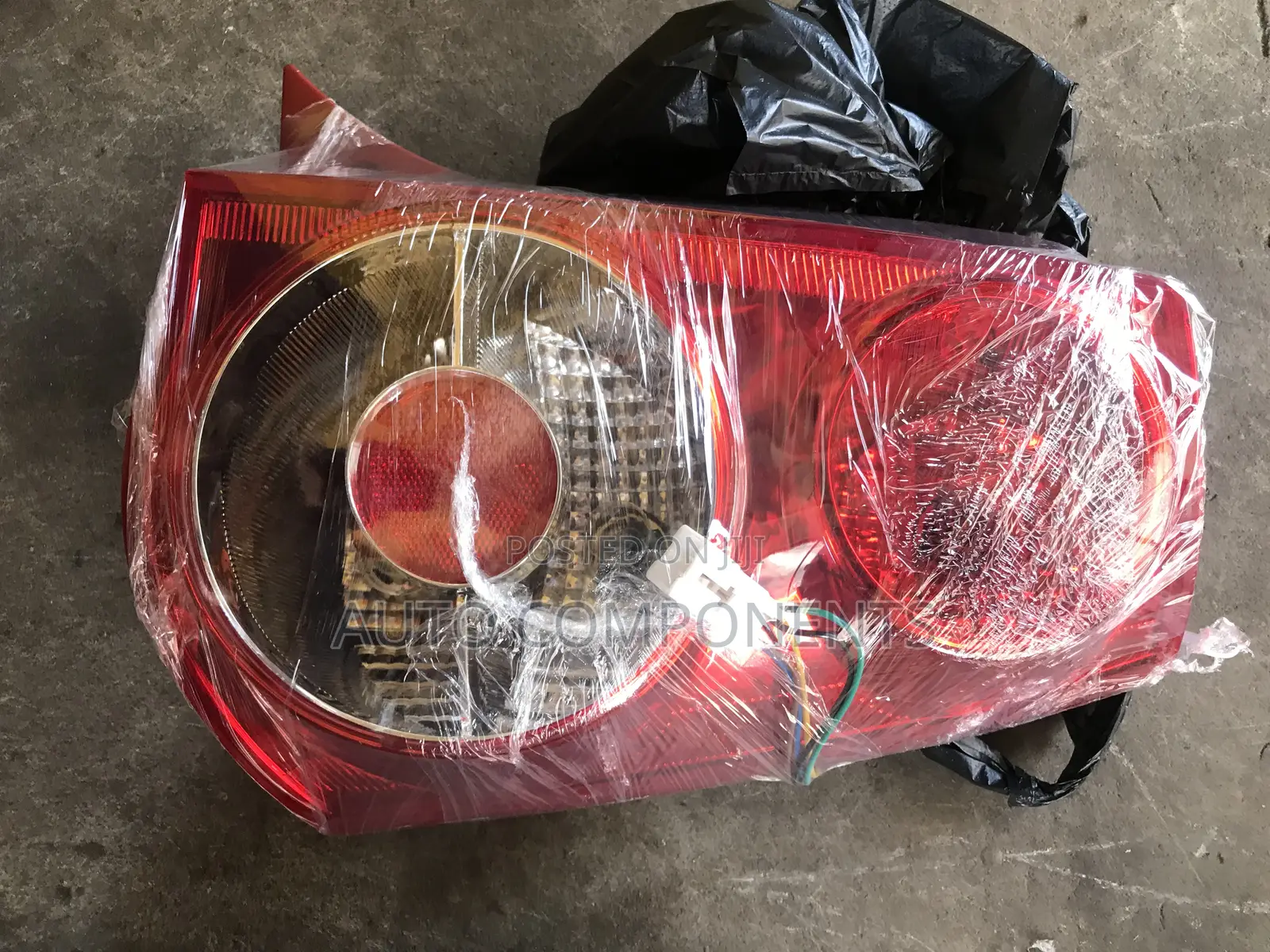 Kia Morning 2007 - 2008 Taillight