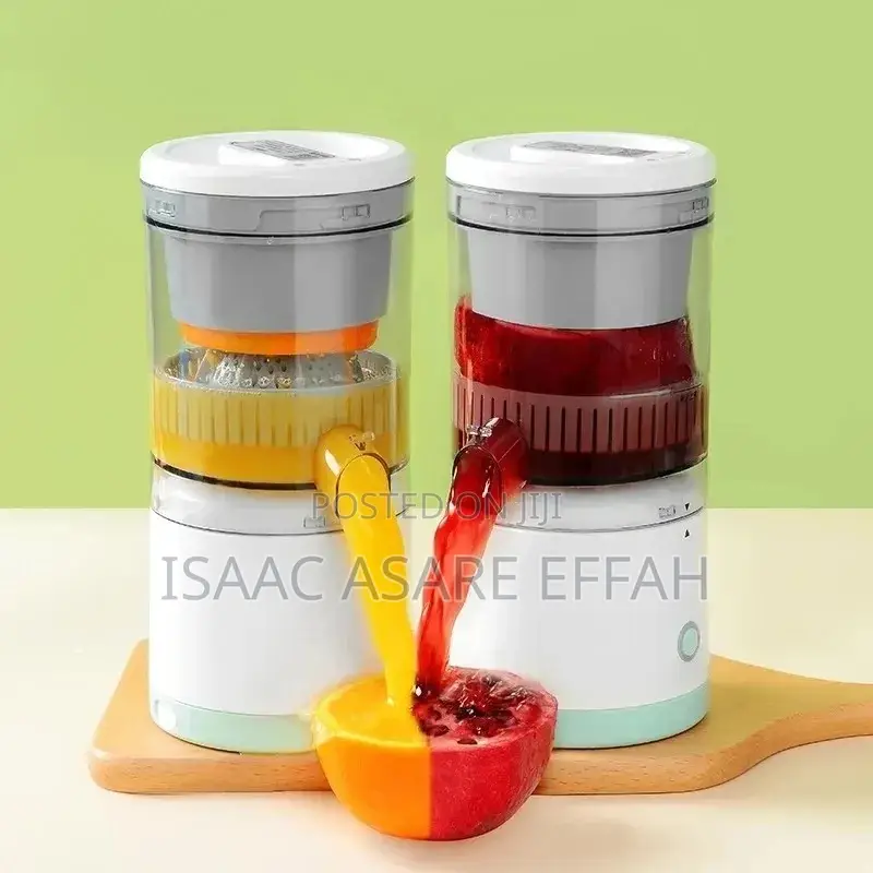 Electric Orange Press Portable Juicer