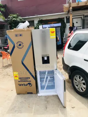 PF-334BWD Doubledoor Bottomfreezer 251 Liters Pearl Fridge