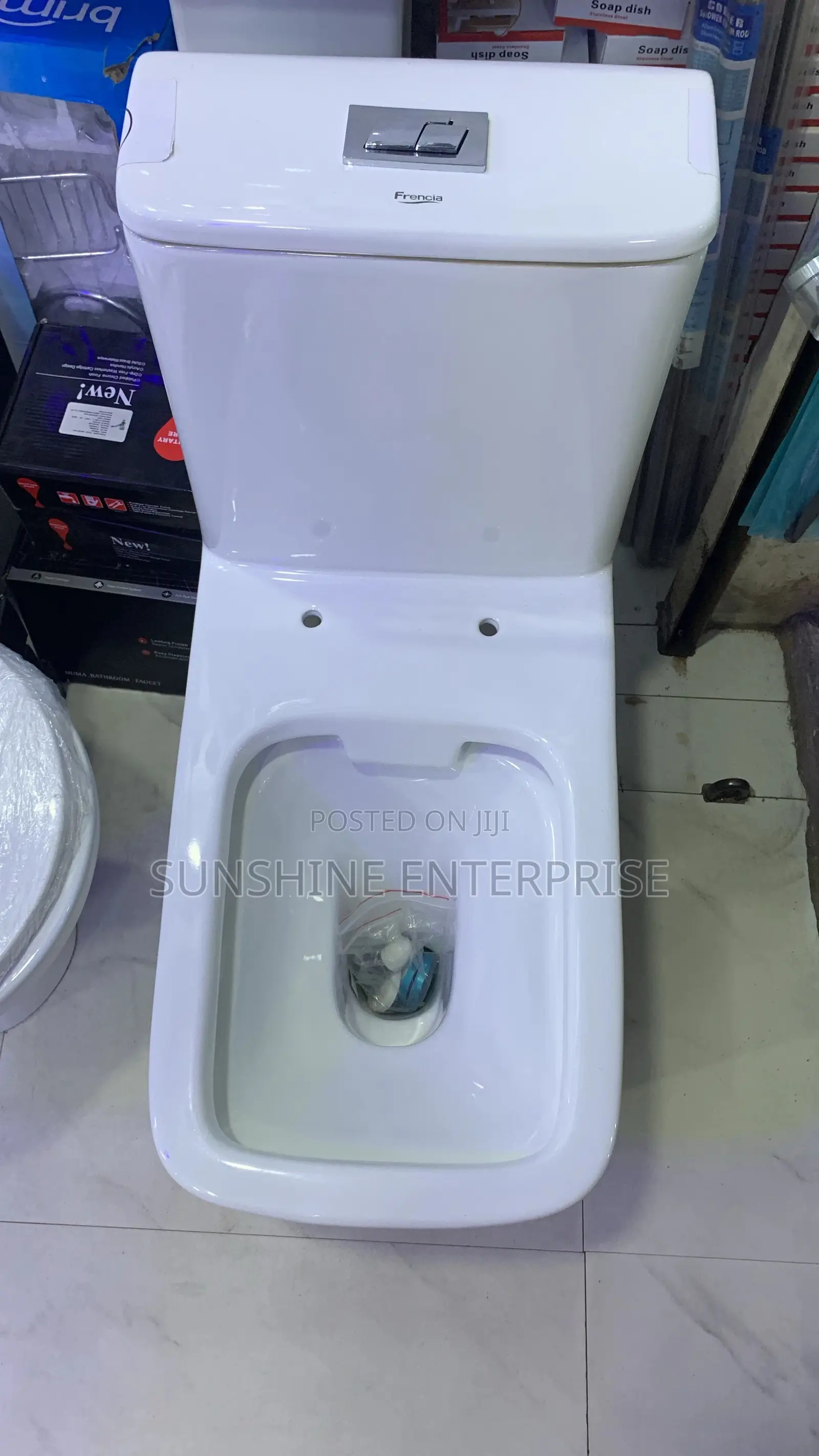 Frencia Combined Water Closet