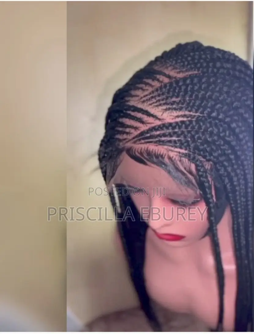 Cornrow Wig.