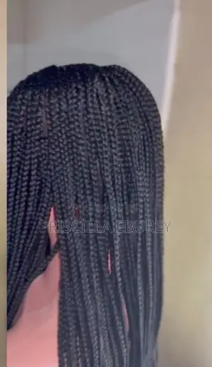 Cornrow Wig.