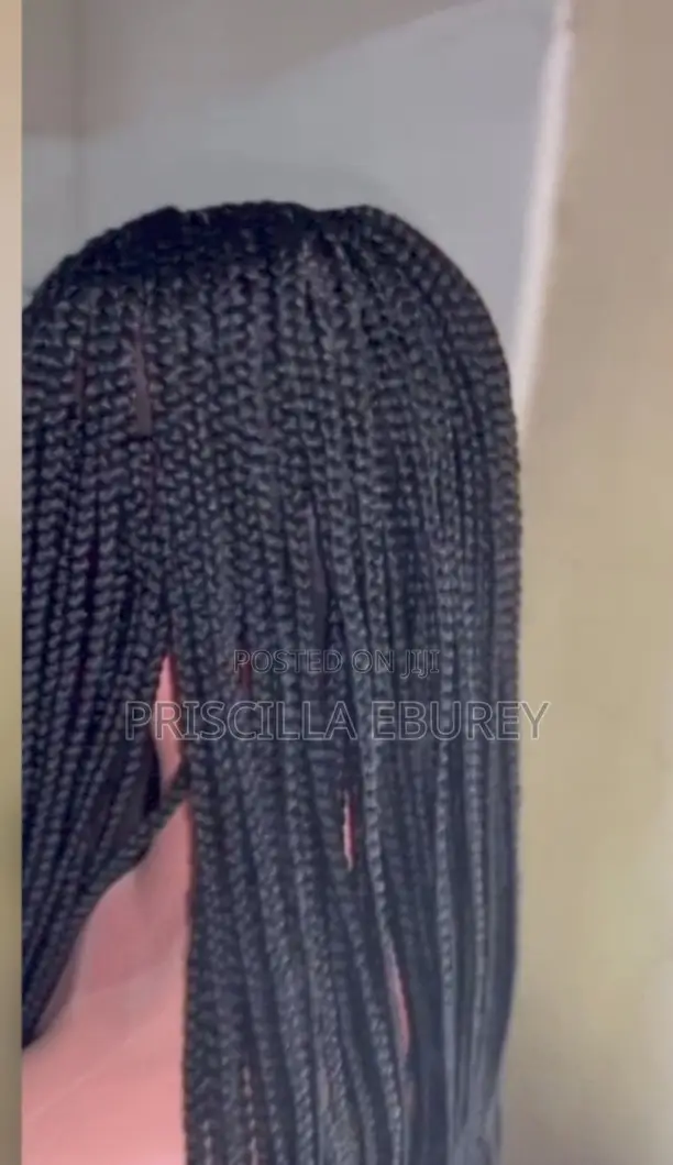 Cornrow Wig.
