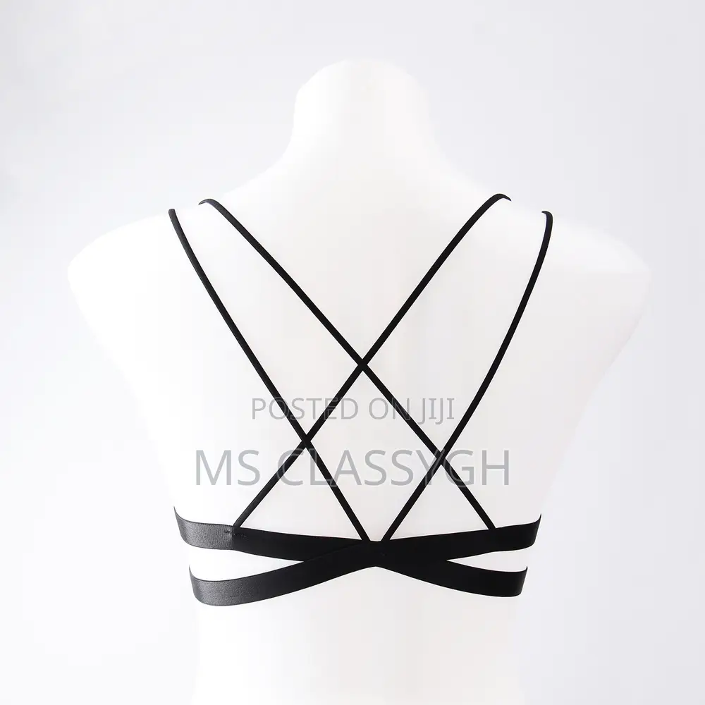 Front-buttoned Double-layer Bra Fashionable Back-wrappe