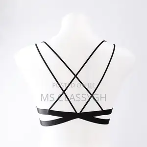 Front-buttoned Double-layer Bra Fashionable Back-wrappe