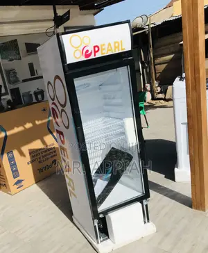 (Pvc 316)Pearl Single Door Beverage Cooler.