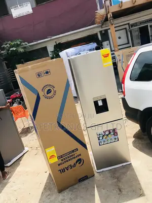 Pf-334bwd Bottomefreezer Doubledoor Pearl 251 Liters Fridge