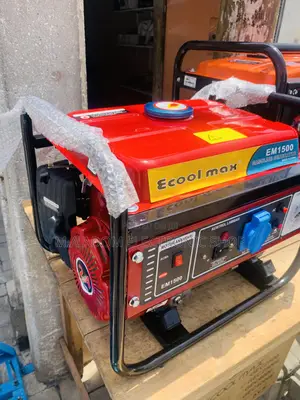 Ecool Max (Em 15000) 1.5 Kva Gasoline Small Generator