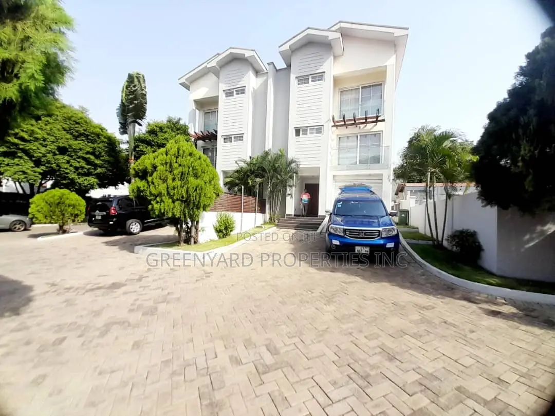 Furnished 4bdrm Duplex in Airport Residential for sale