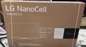 LG 70" Powered by Intelligent Processing, Nanocell 70NANO76