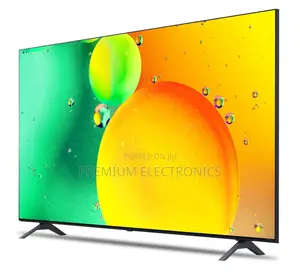 LG 70" Powered by Intelligent Processing, Nanocell 70NANO76
