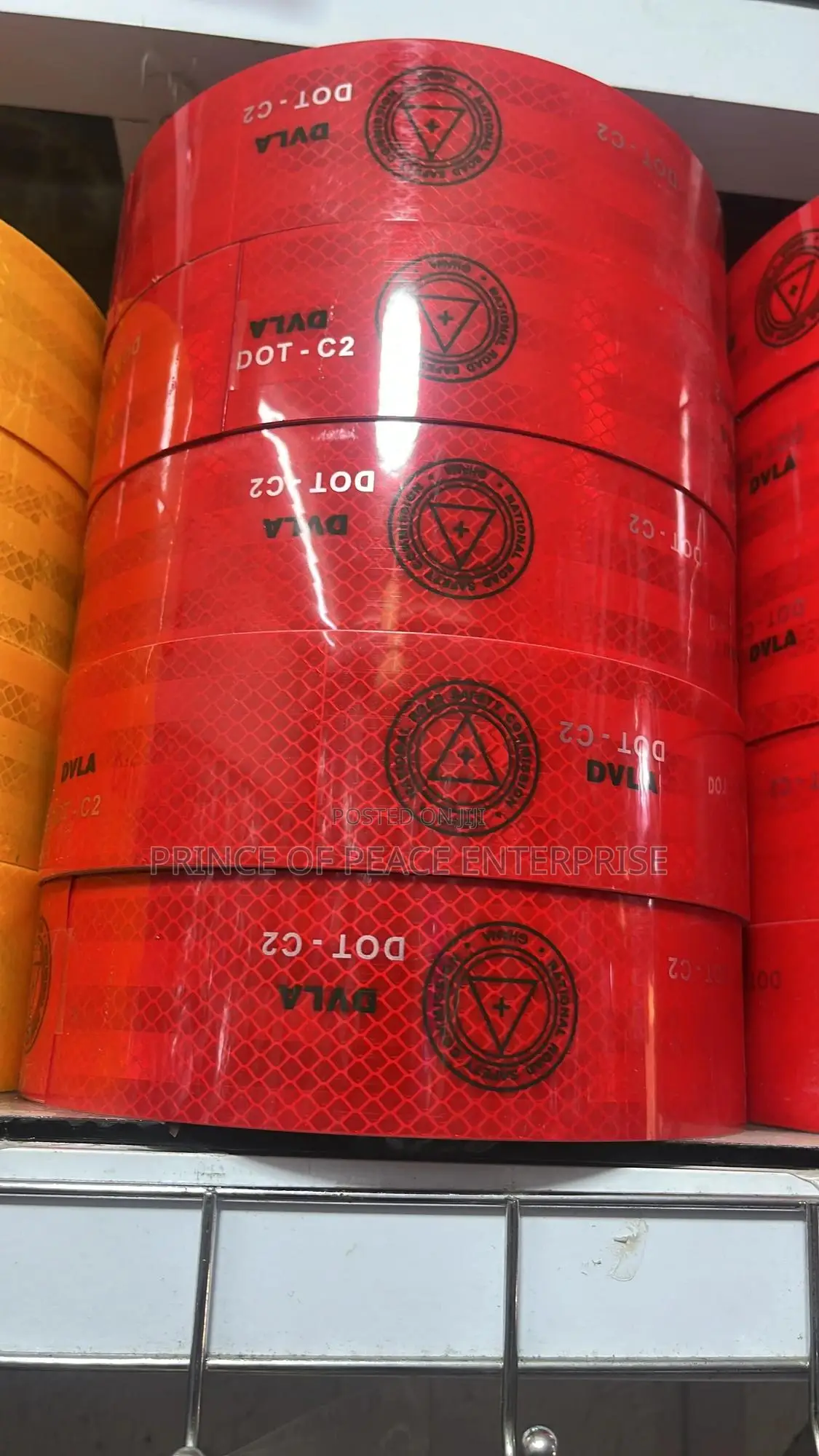 Dvla Red Sticker Bundle