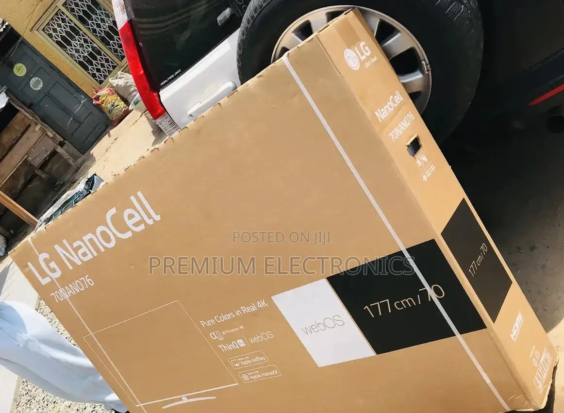 Brilliant Quality UHD Nanocell Tech Smart LG 70NANO76 TV