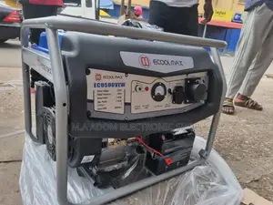 Ecool Max Pertrol Use 7.5 KVA Power Generator