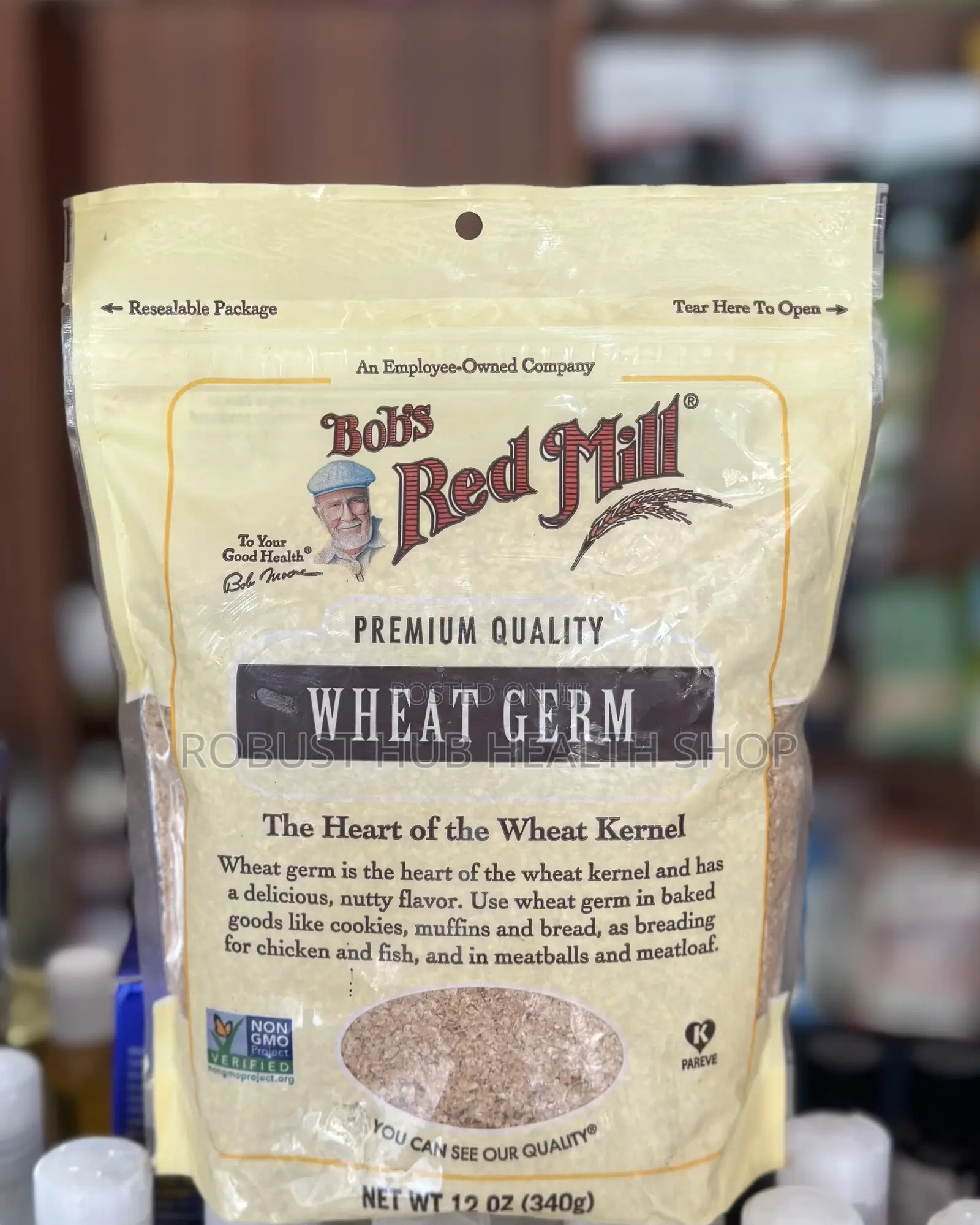 Raw Wheatgerm