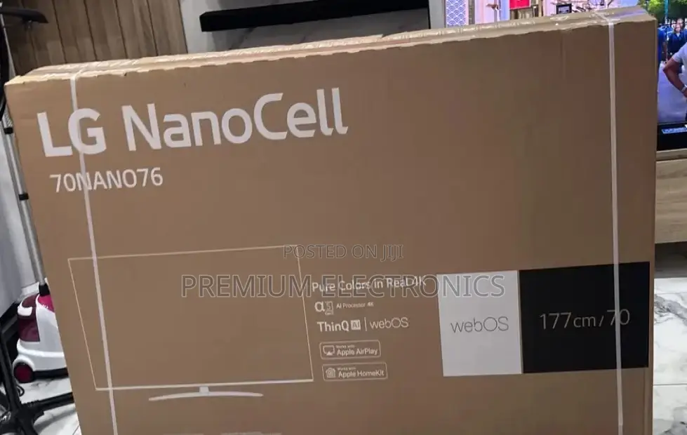 Ultra-Large Screen | 70" LG Nanocell TV, 70NANO76, Thinq 