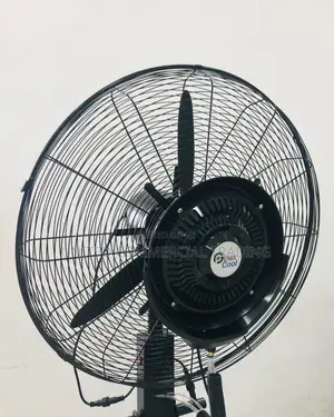 Mist Fans (Black)