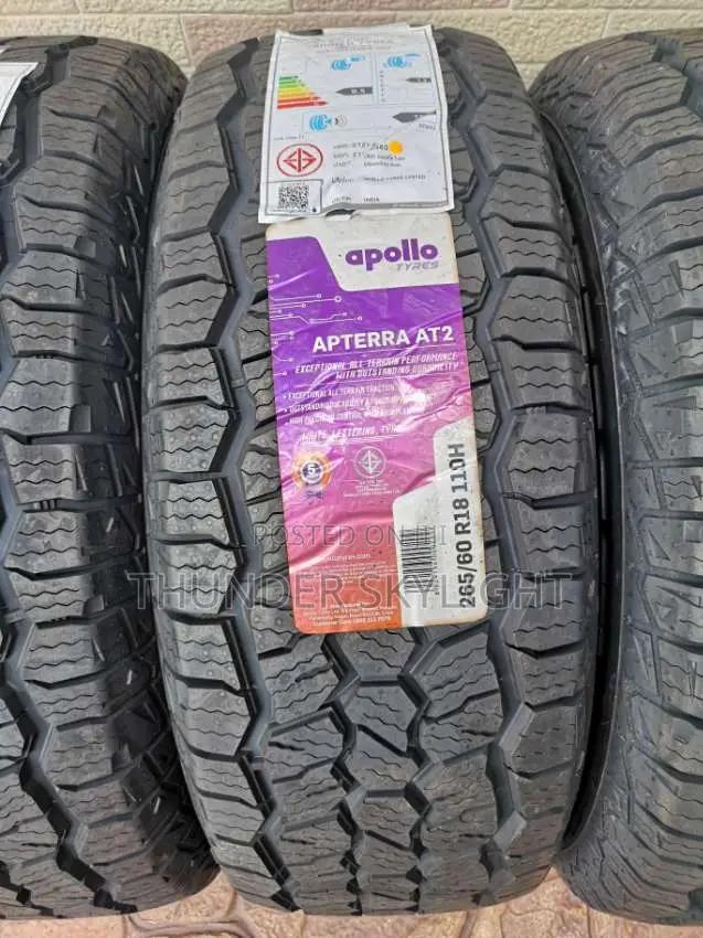 265/60r18 All Terrain Tire APOLLO Apterra AT2