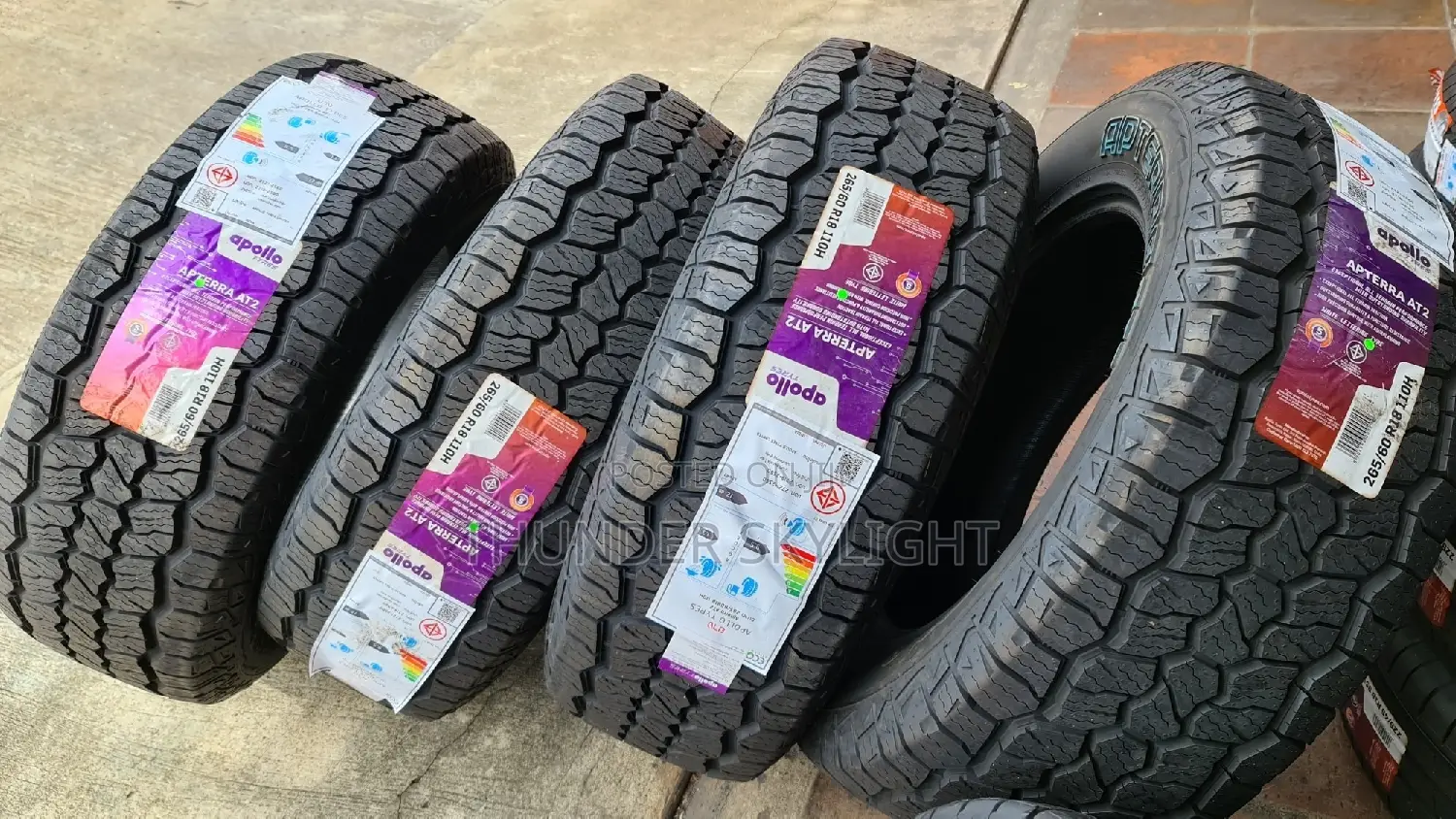 265/60r18 All Terrain Tire APOLLO Apterra AT2