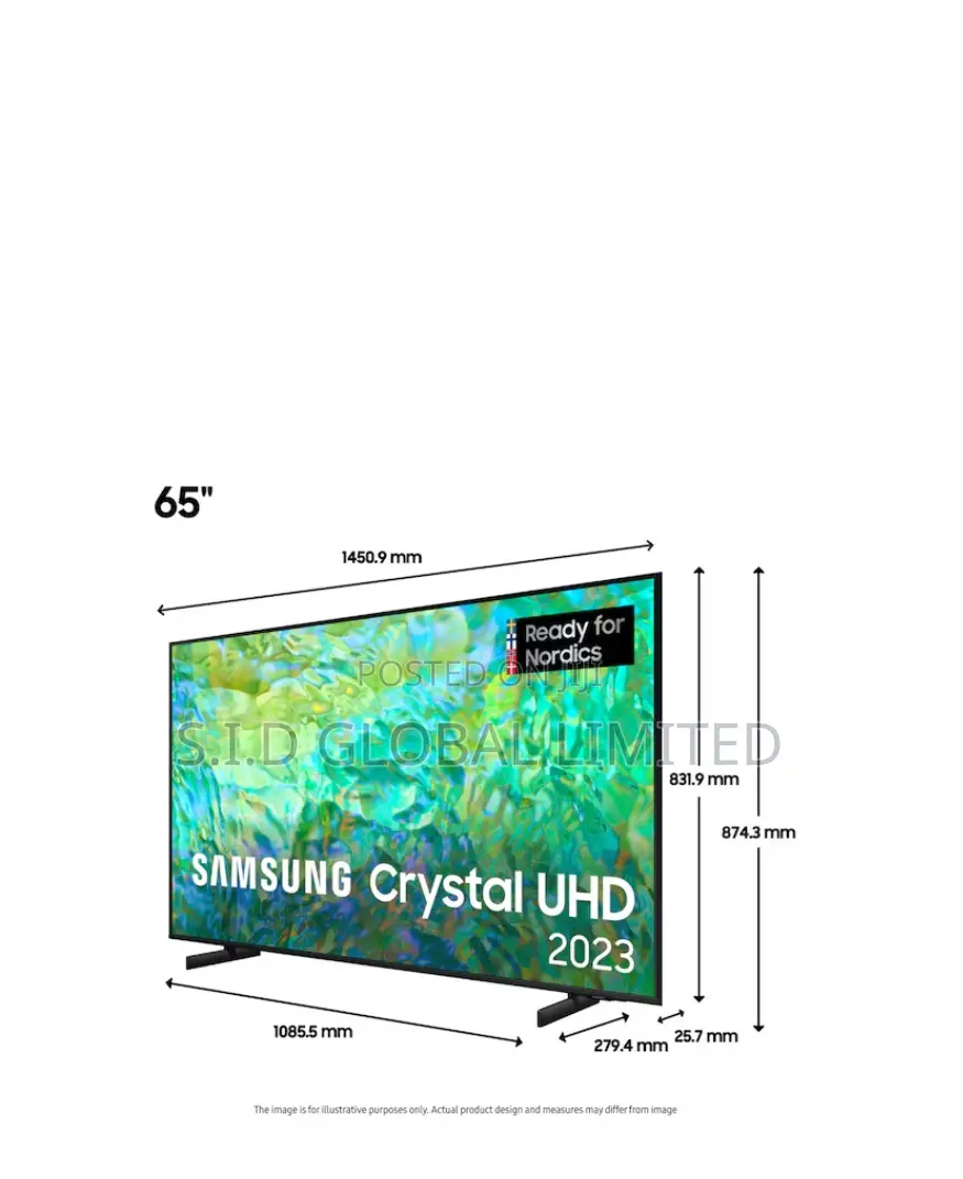 Samsung 65" CU8075 Crystal