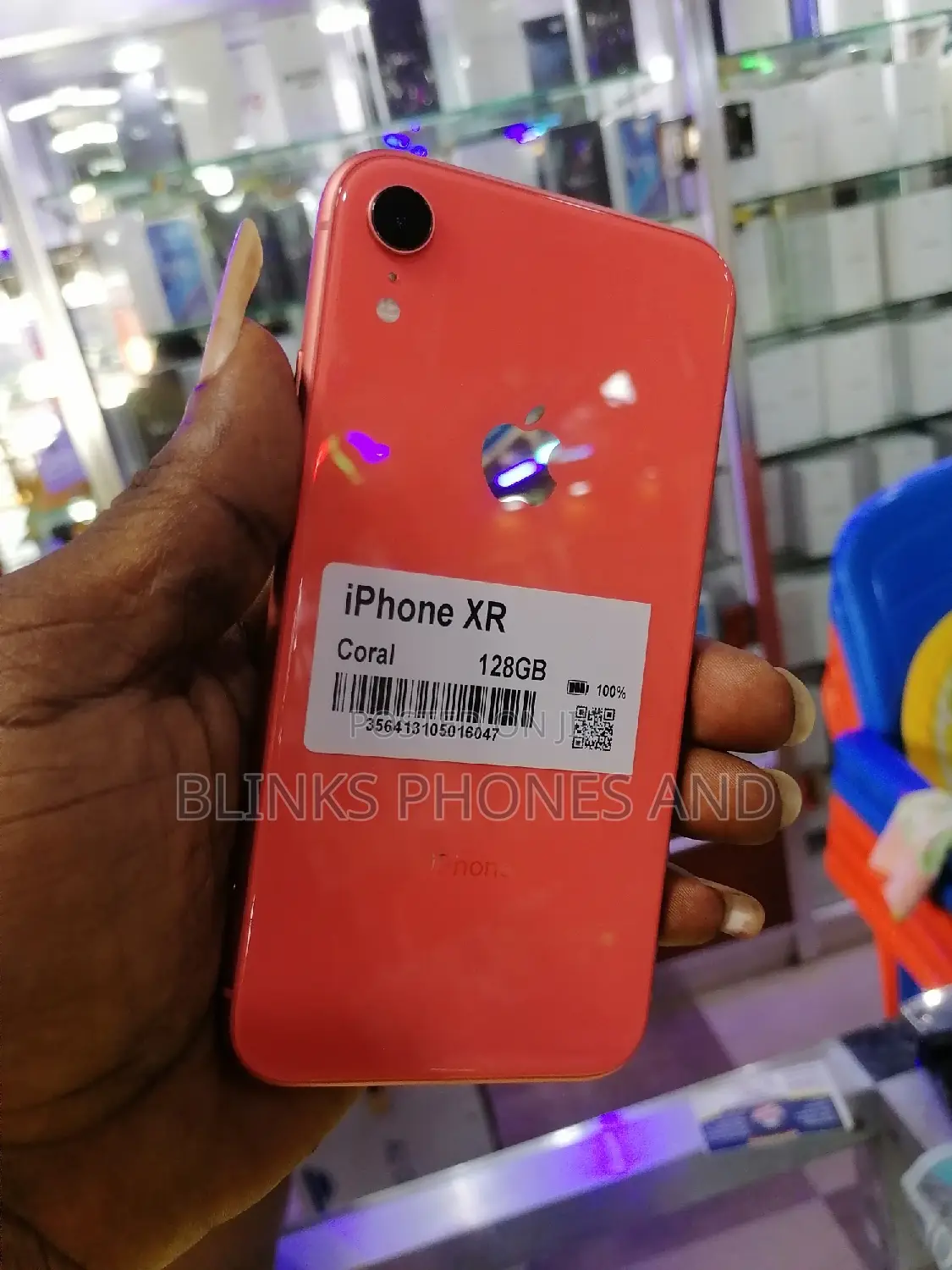 Apple iPhone XR 128 GB Orange