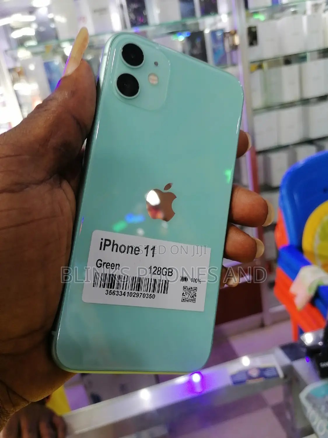 Apple iPhone 11 128 GB Green