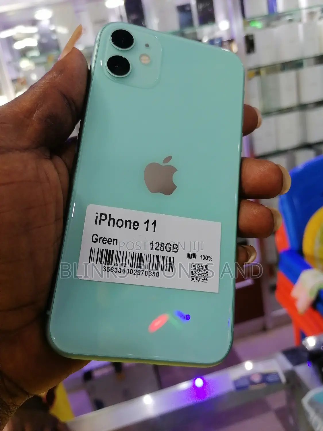 Apple iPhone 11 128 GB Green