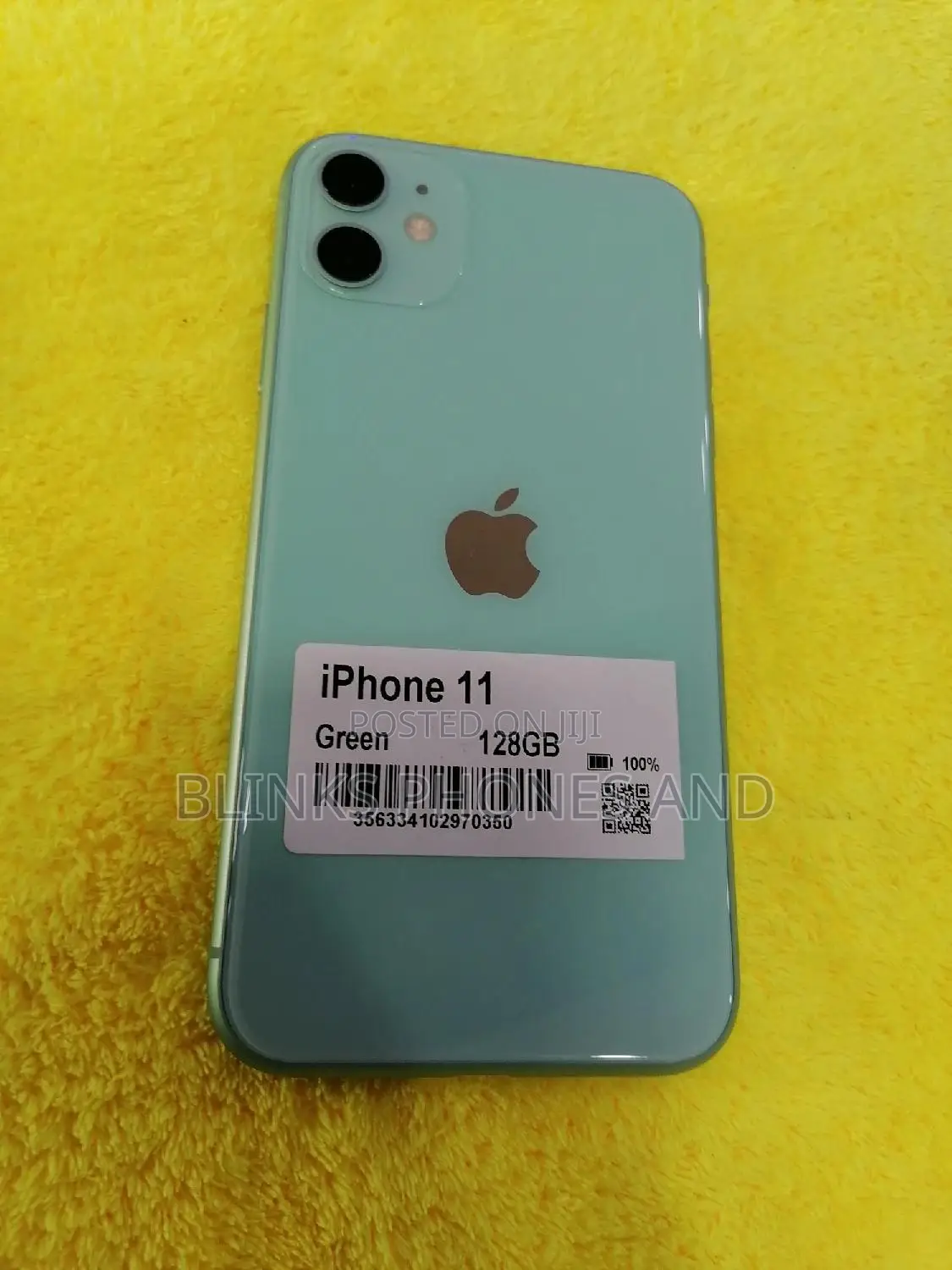 Apple iPhone 11 128 GB Green
