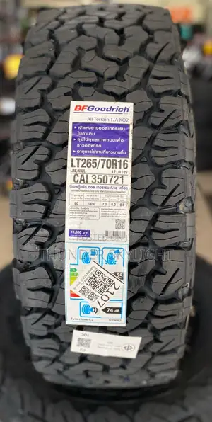 265/70r16 All Terrain Tire Bfgoodrich Ko2